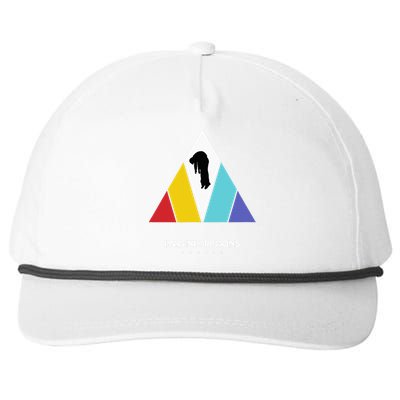 Triangle Snapback Five-Panel Rope Hat