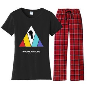 Triangle Women's Flannel Pajama Set