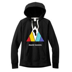 Triangle Women's Fleece Hoodie