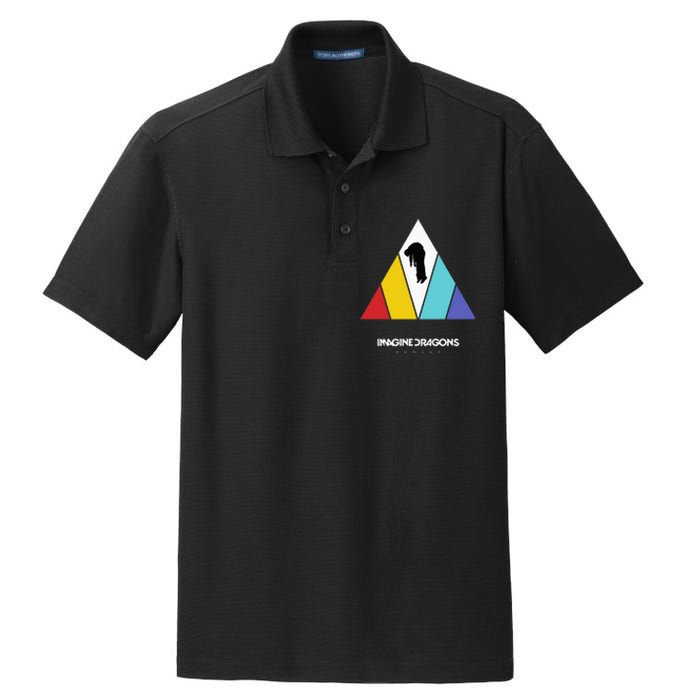 Triangle Dry Zone Grid Polo