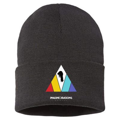 Triangle Sustainable Knit Beanie