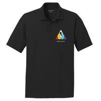 Triangle PosiCharge RacerMesh Polo