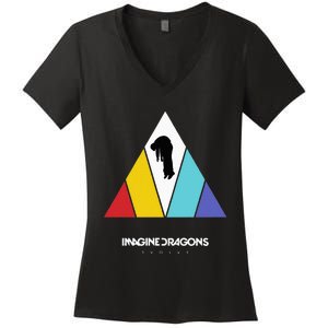 Triangle Women's V-Neck T-Shirt