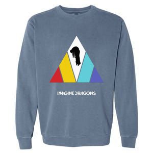 Triangle Garment-Dyed Sweatshirt