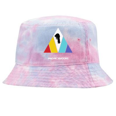 Triangle Tie-Dyed Bucket Hat