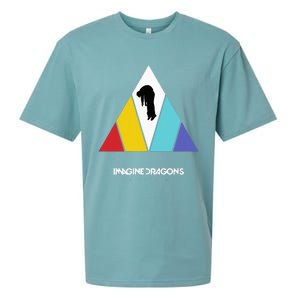 Triangle Sueded Cloud Jersey T-Shirt