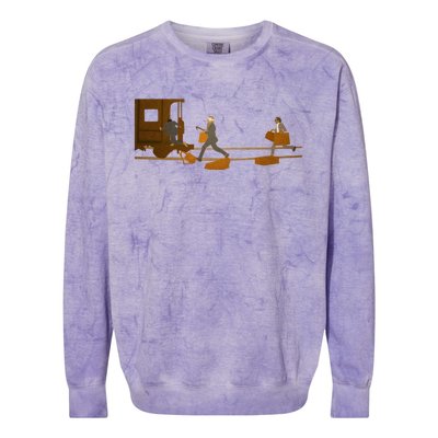 Train Colorblast Crewneck Sweatshirt