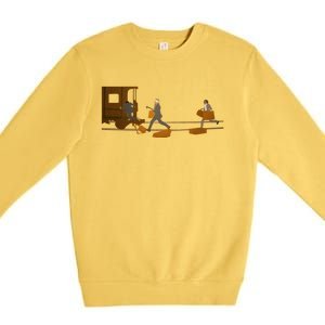 Train Premium Crewneck Sweatshirt