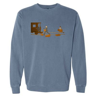 Train Garment-Dyed Sweatshirt