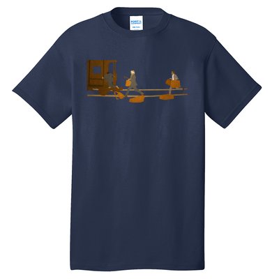 Train Tall T-Shirt