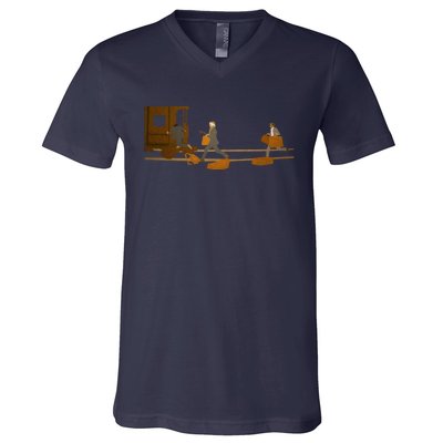 Train V-Neck T-Shirt