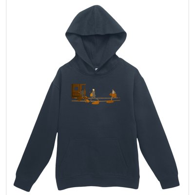 Train Urban Pullover Hoodie