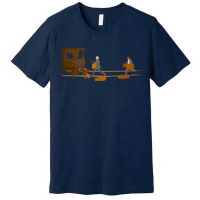 Train Premium T-Shirt