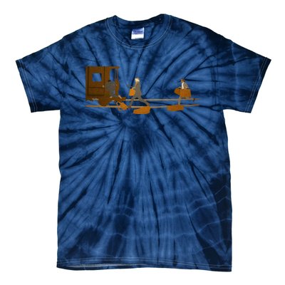 Train Tie-Dye T-Shirt