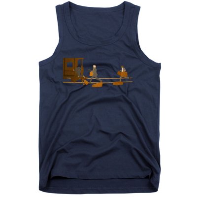 Train Tank Top