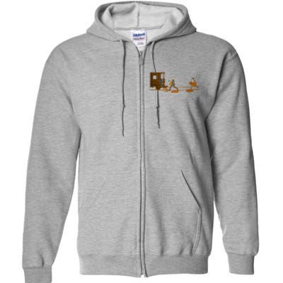 Train Full Zip Hoodie