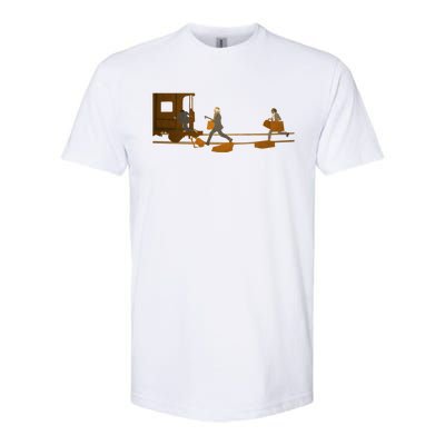 Train Softstyle CVC T-Shirt