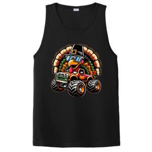 Thanksgiving Turkey Riding Monster Truck PosiCharge Competitor Tank