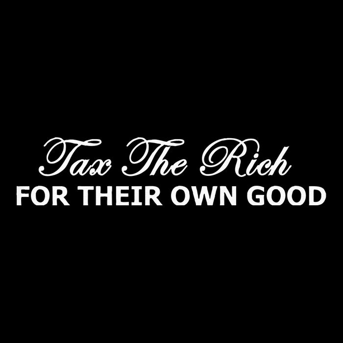 Tax The Rich Backpack