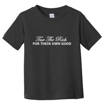 Tax The Rich Toddler T-Shirt