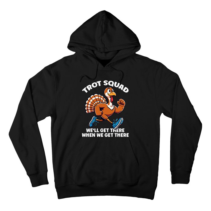 Thanksgiving Turkey Running Outfit Gear Costume Turkey Trot Hoodie