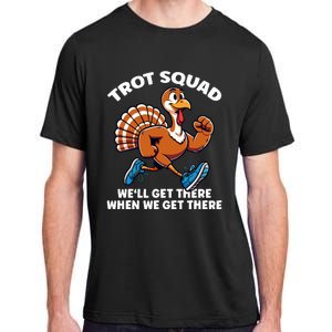 Thanksgiving Turkey Running Outfit Gear Costume Turkey Trot Adult ChromaSoft Performance T-Shirt