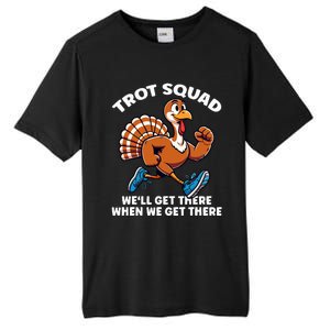 Thanksgiving Turkey Running Outfit Gear Costume Turkey Trot Tall Fusion ChromaSoft Performance T-Shirt