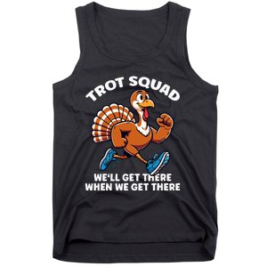 Thanksgiving Turkey Running Outfit Gear Costume Turkey Trot Tank Top