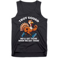 Thanksgiving Turkey Running Outfit Gear Costume Turkey Trot Tank Top