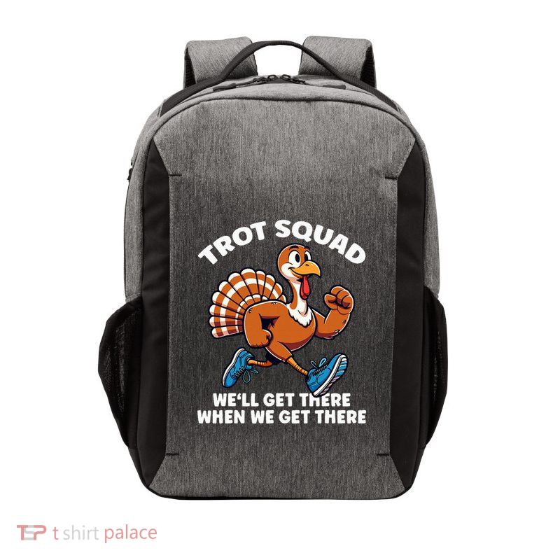 Thanksgiving Turkey Running Outfit Gear Costume Turkey Trot Vector Backpack