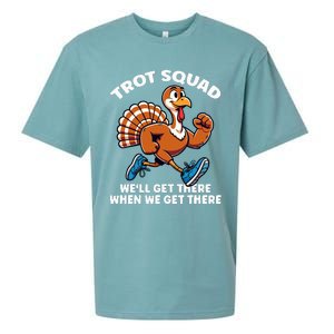 Thanksgiving Turkey Running Outfit Gear Costume Turkey Trot Sueded Cloud Jersey T-Shirt