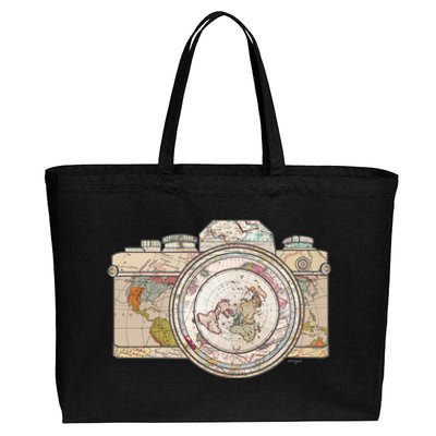 Travel Cotton Canvas Jumbo Tote