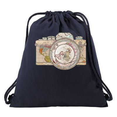 Travel Drawstring Bag