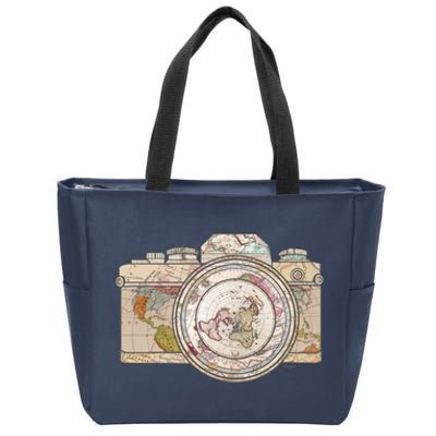 Travel Zip Tote Bag