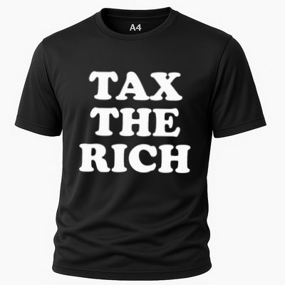 Tax The Rich Cooling Performance Crew T-Shirt