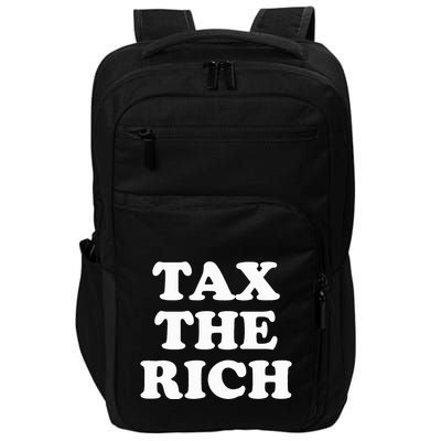 Tax The Rich Impact Tech Backpack