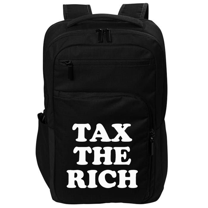 Tax The Rich Impact Tech Backpack