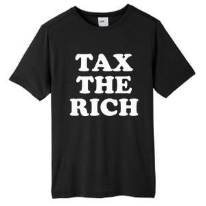 Tax The Rich Tall Fusion ChromaSoft Performance T-Shirt