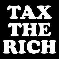 Tax The Rich Drawstring Bag