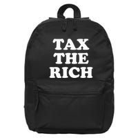 Tax The Rich 16 in Basic Backpack