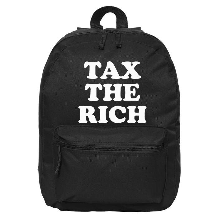 Tax The Rich 16 in Basic Backpack