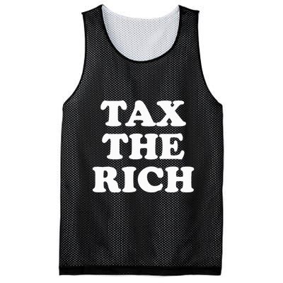 Tax The Rich Mesh Reversible Basketball Jersey Tank
