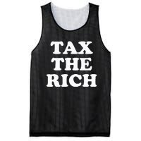 Tax The Rich Mesh Reversible Basketball Jersey Tank