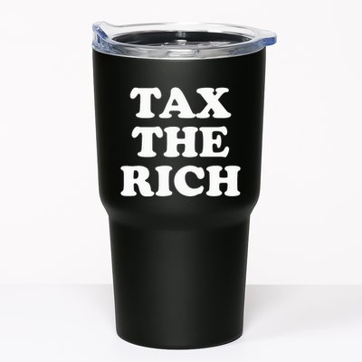Tax The Rich Tumbler