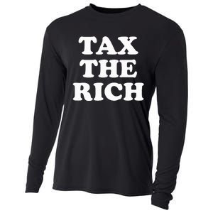 Tax The Rich Cooling Performance Long Sleeve Crew