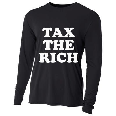 Tax The Rich Cooling Performance Long Sleeve Crew