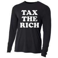 Tax The Rich Cooling Performance Long Sleeve Crew