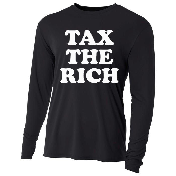 Tax The Rich Cooling Performance Long Sleeve Crew