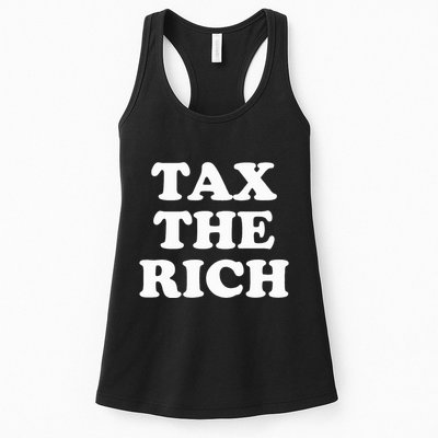 Tax The Rich Womens Tank Top