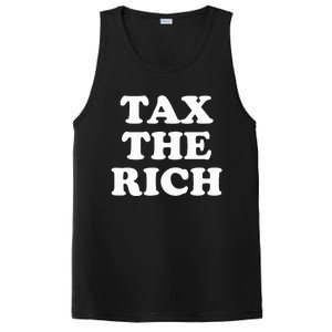 Tax The Rich PosiCharge Competitor Tank